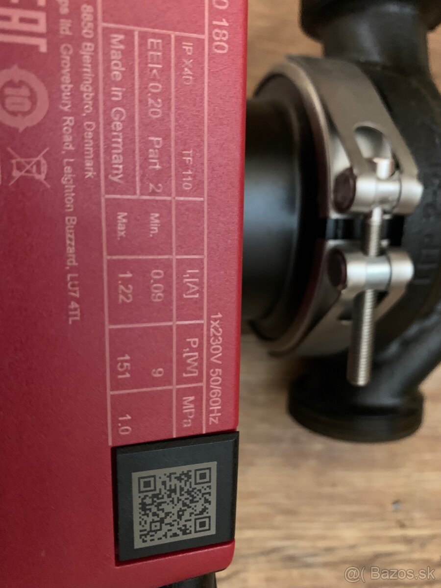 Predám obehové čerpadlo Grundfos - 3