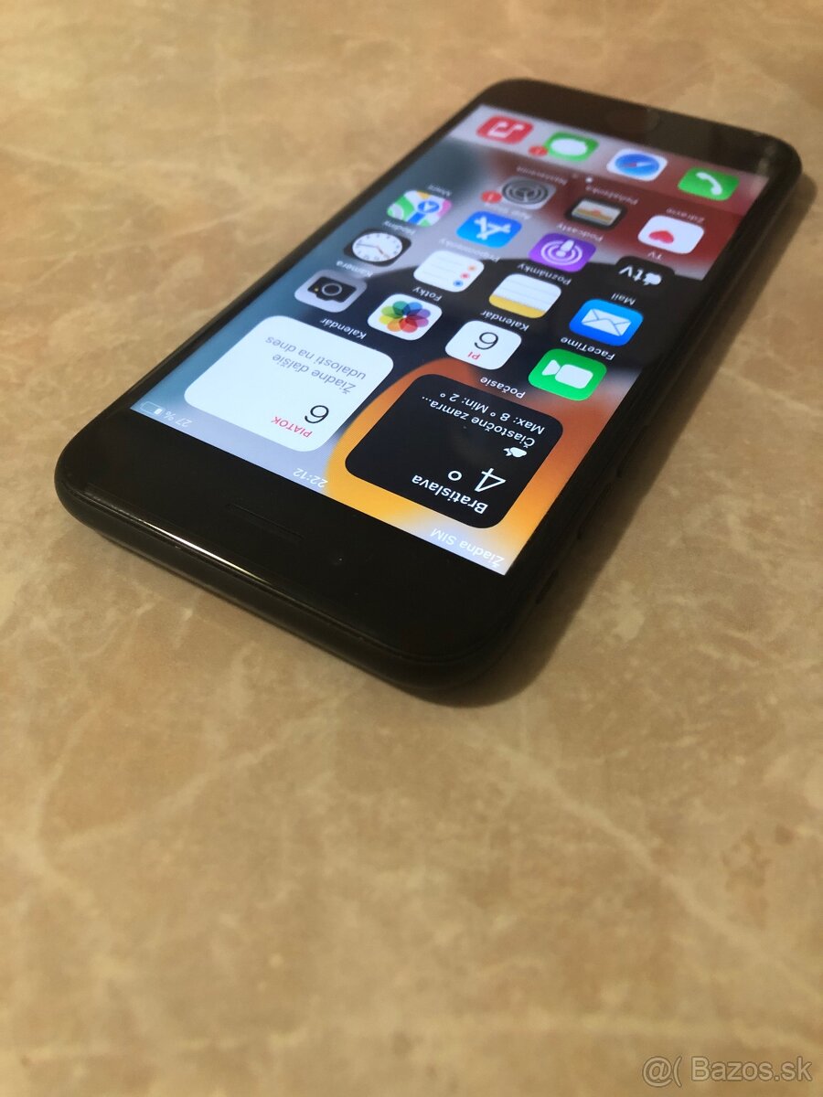 iPhone 7 / 128GB Black Pekný stav - 3