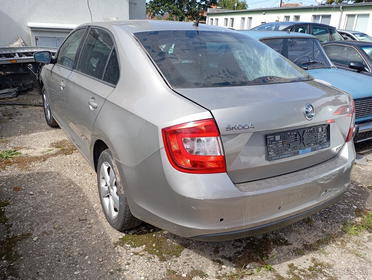 škoda rapid 1,2 TSi,63kw - 3
