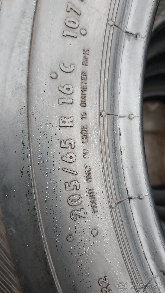 205/65/16 C BARUM VANIS 2 Letne,dodávkové - 3