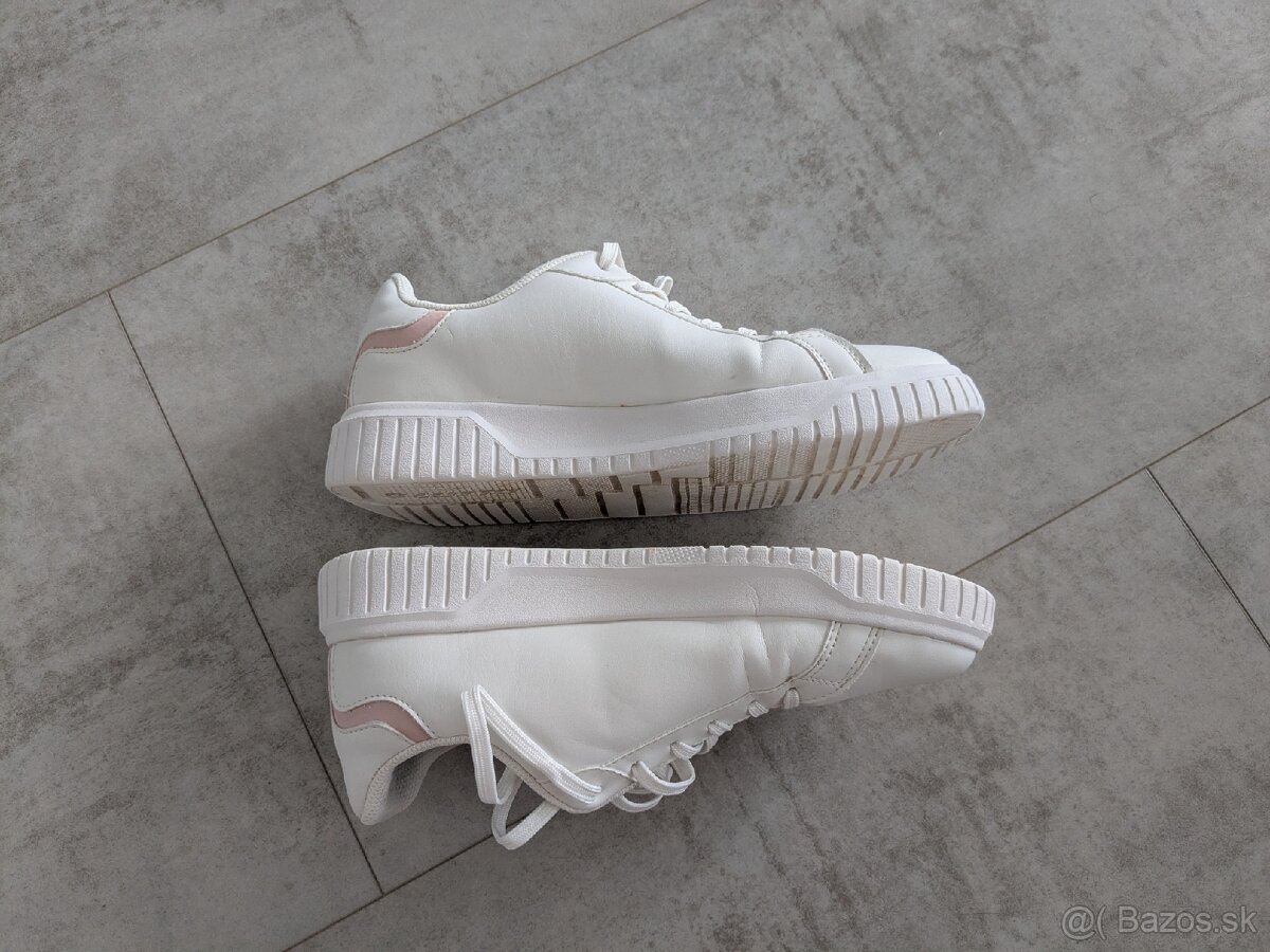 Tenisky botasky biele Lotto 38 - 3