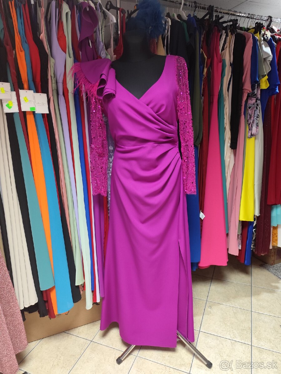 Predám spoločenské šaty 7775z - 3