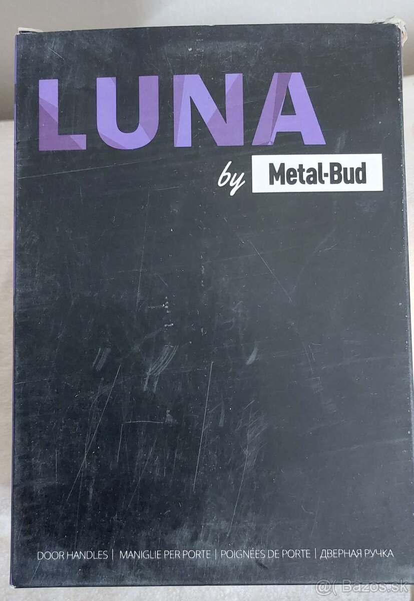Predám kľučky značky METALBUD model LUNA R - 3