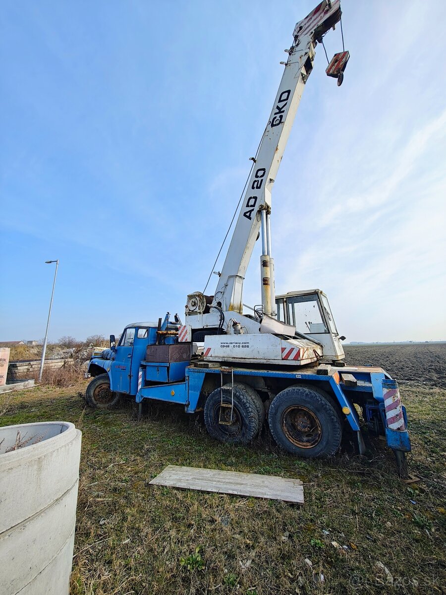 Tatra 148 AD 20 žeriav - 3