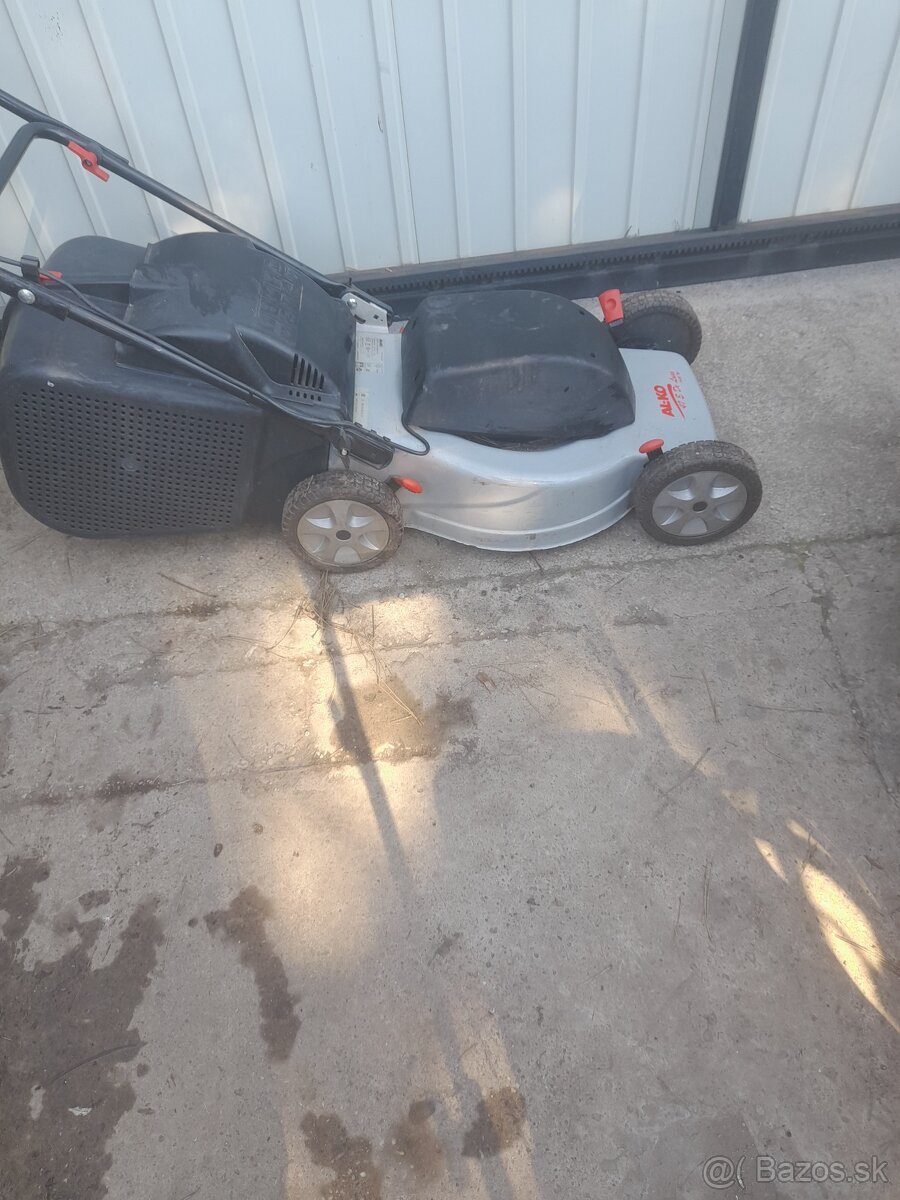 Alko elektrická kosačka 1600w - 3
