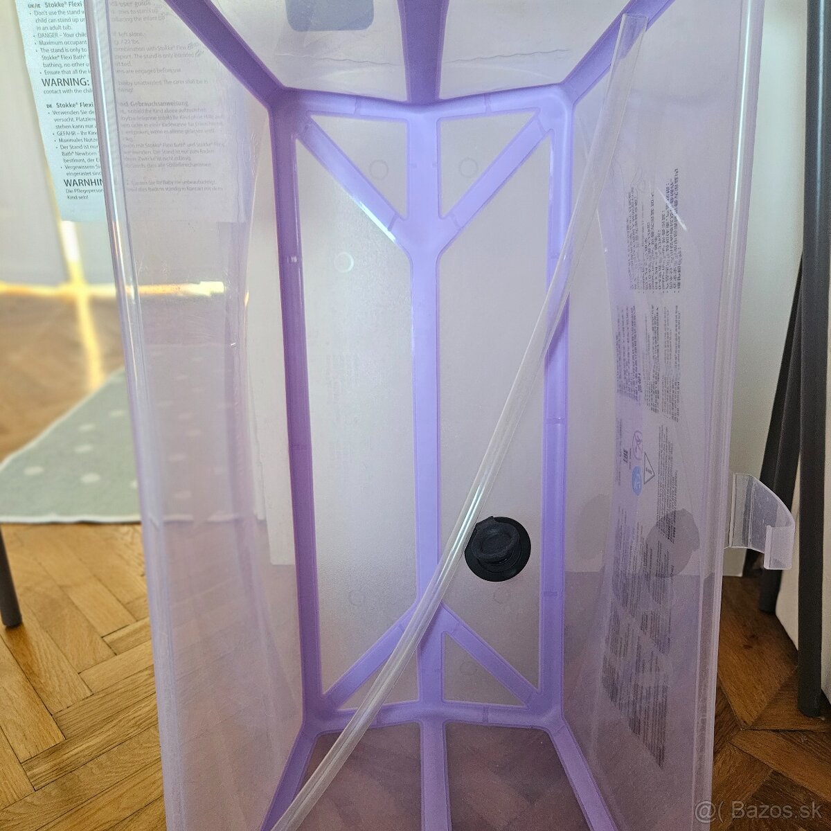 Vanicka Stokke Flexi so stojanom - 3