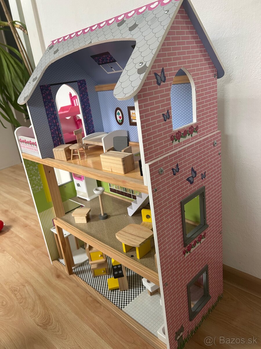 Domček pre deti na hranie - 3