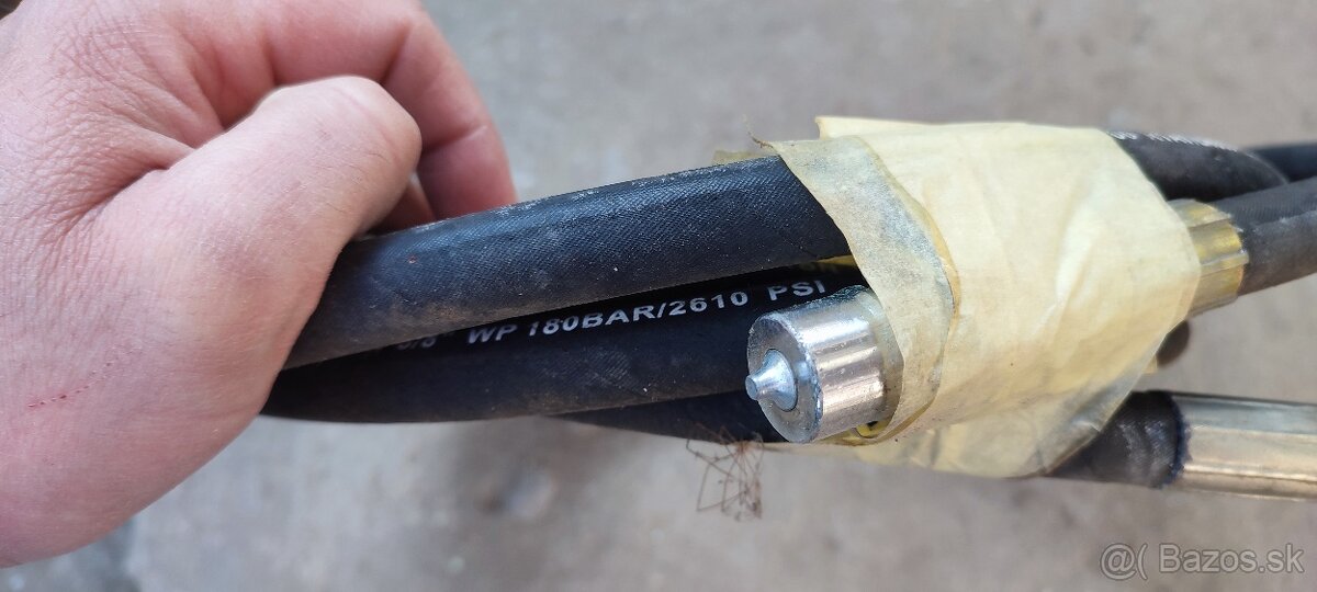 Hydraulická hadica - 3