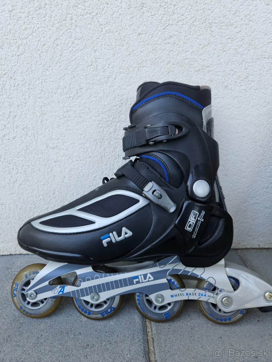 Inline Korčule FILA veľkosť 44 - 3