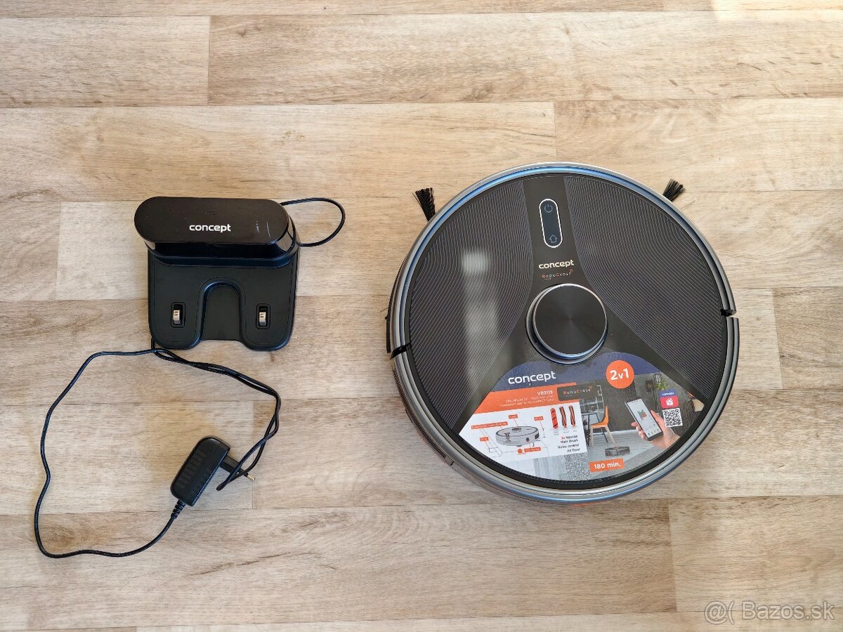 Robotický vysavač s mopem 2 v 1 RoboCross Laser VR3115 - 3