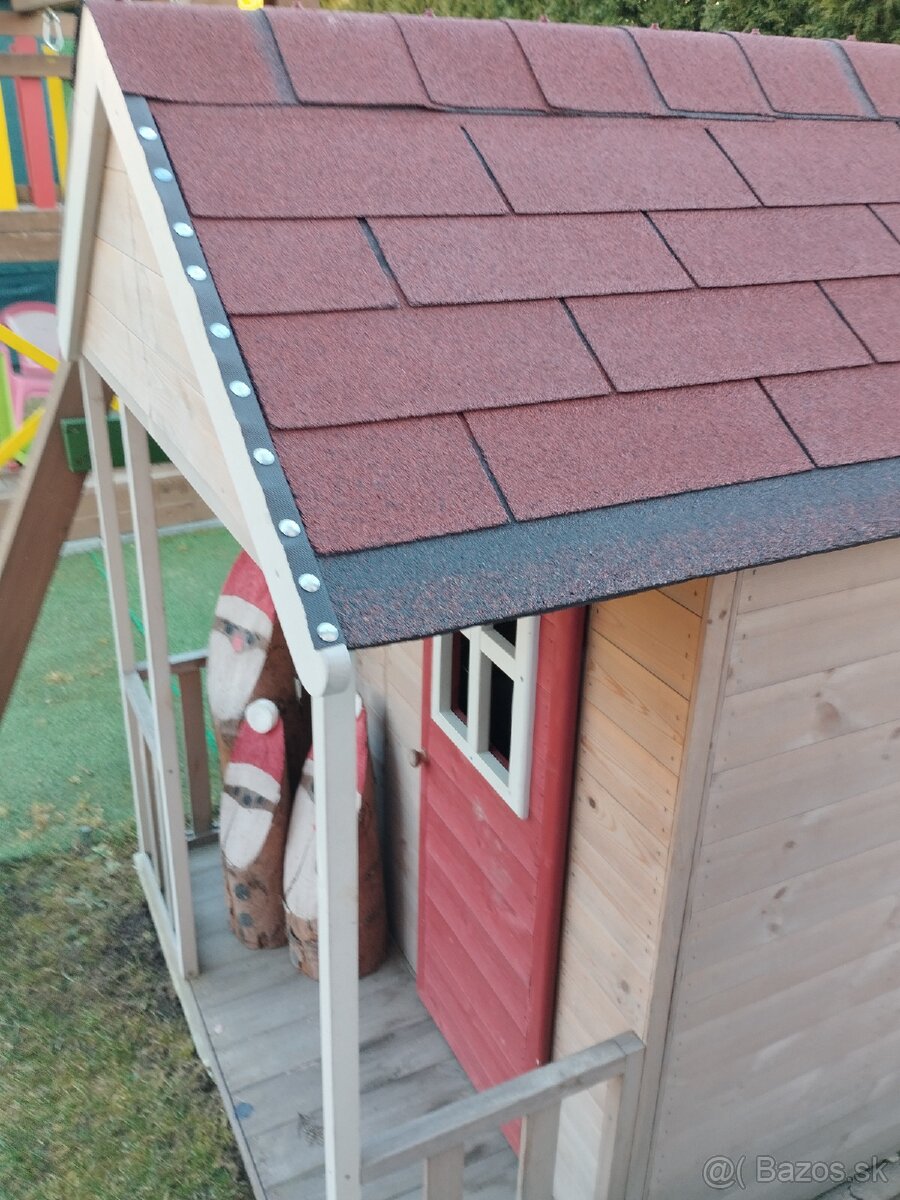 Decky záhradný domcek - 3