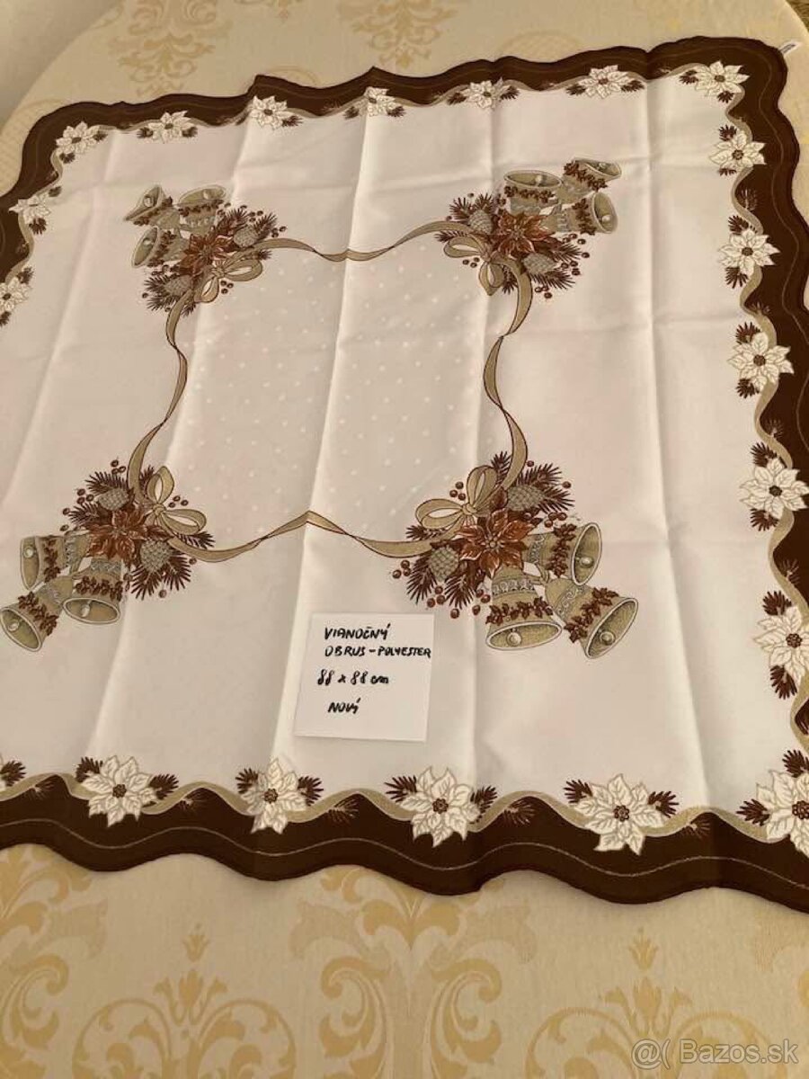 Vianočné obrusy - 3