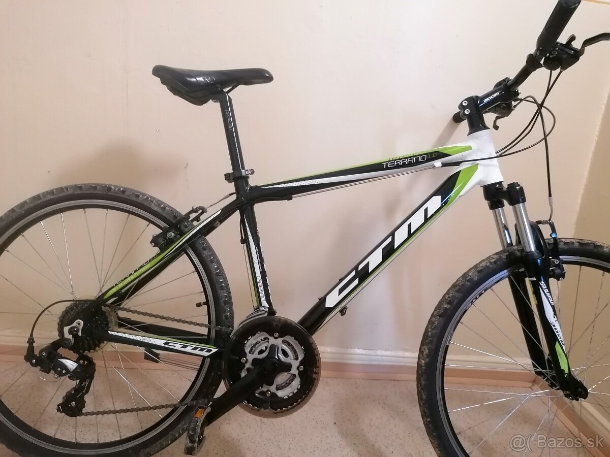 Horský bicykel CTM - 3