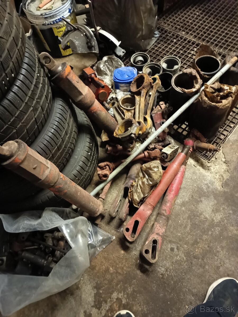 Predám pár veci na traktor UTB rumun - 3