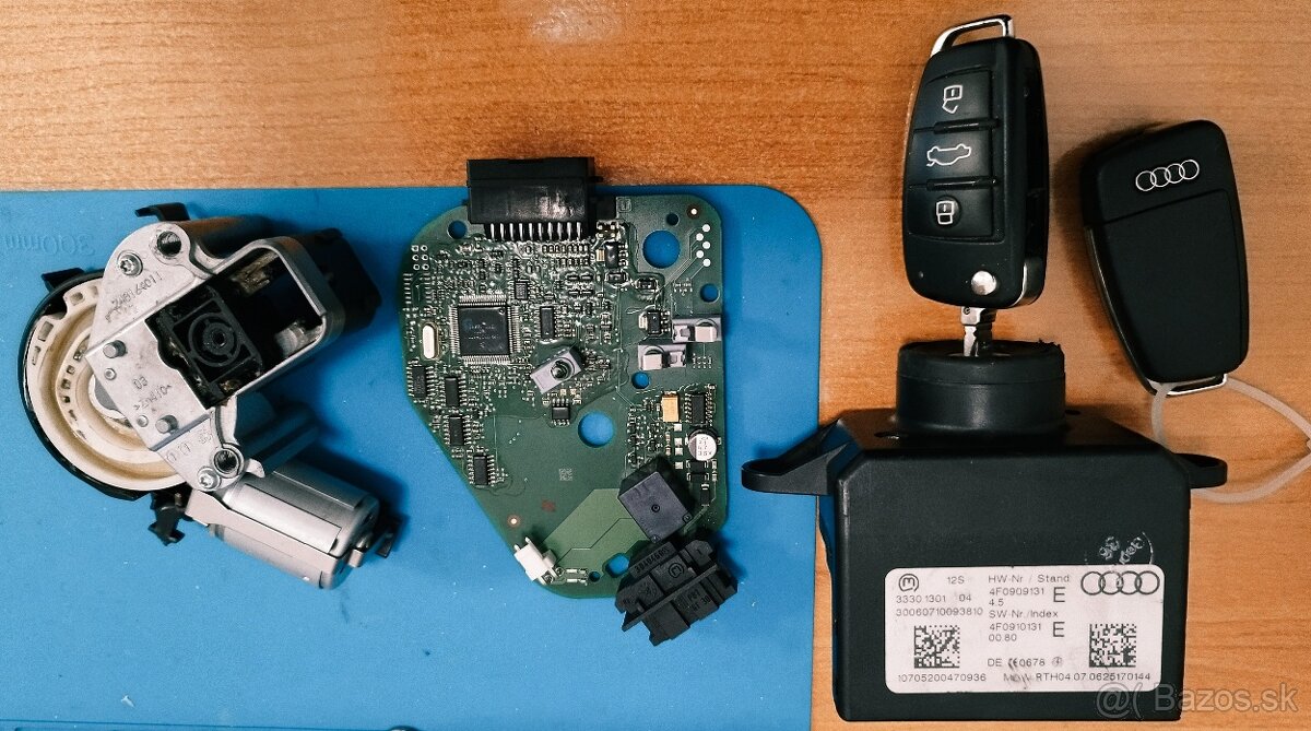 Zámok volantu, spínačka, emulator Mercedes, Audi, Volvo.. - 3