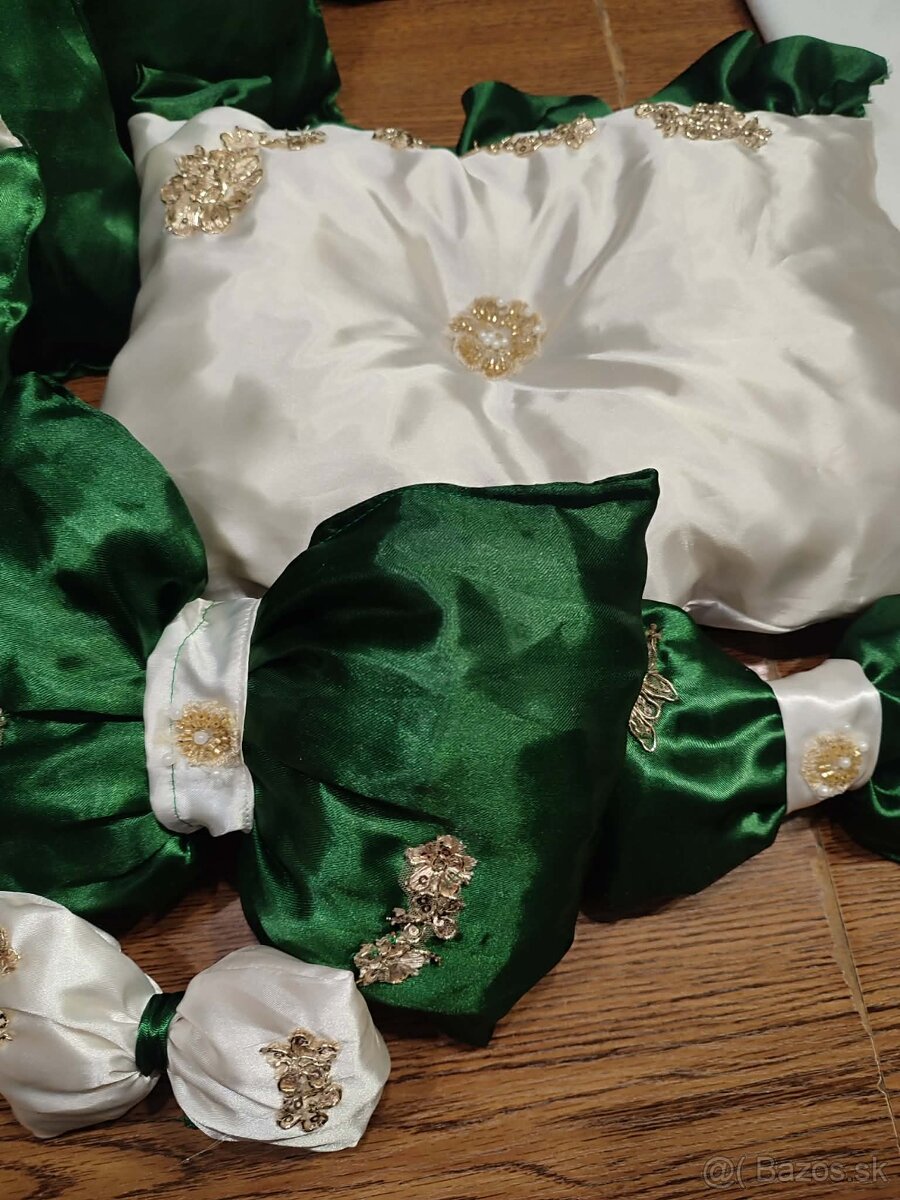 vankušiky do postielky - 3