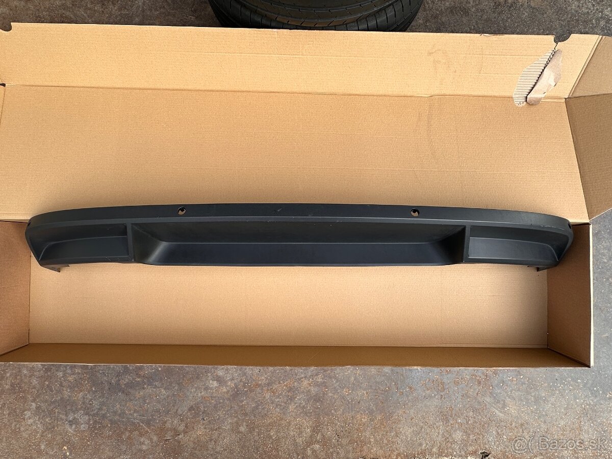 Zadný difuzor Škoda Superb lll Spijler,náraznik… - 3