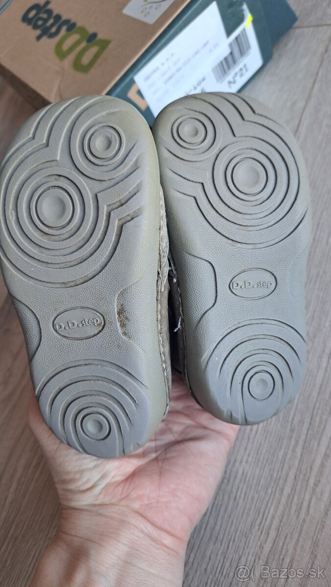 Chlapčenské topánky veľ. 21 D.D.Step - 3