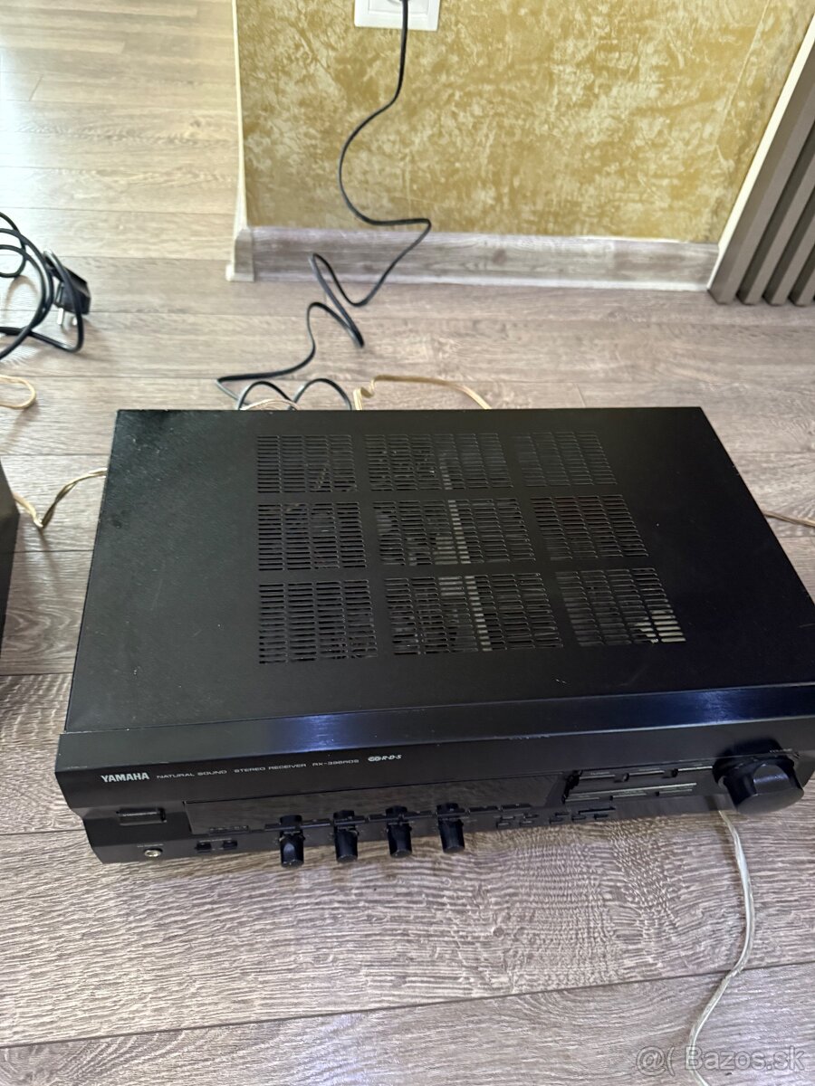 Yamaha RX-396RDS STEREO RECEIVER - 3