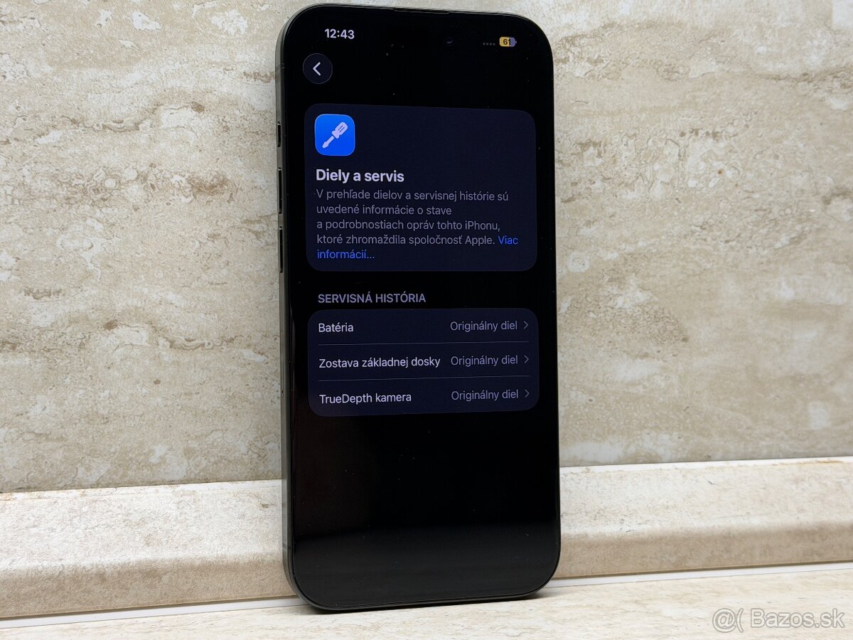 iPhone 15 Pro Black Titanium 128GB - 3