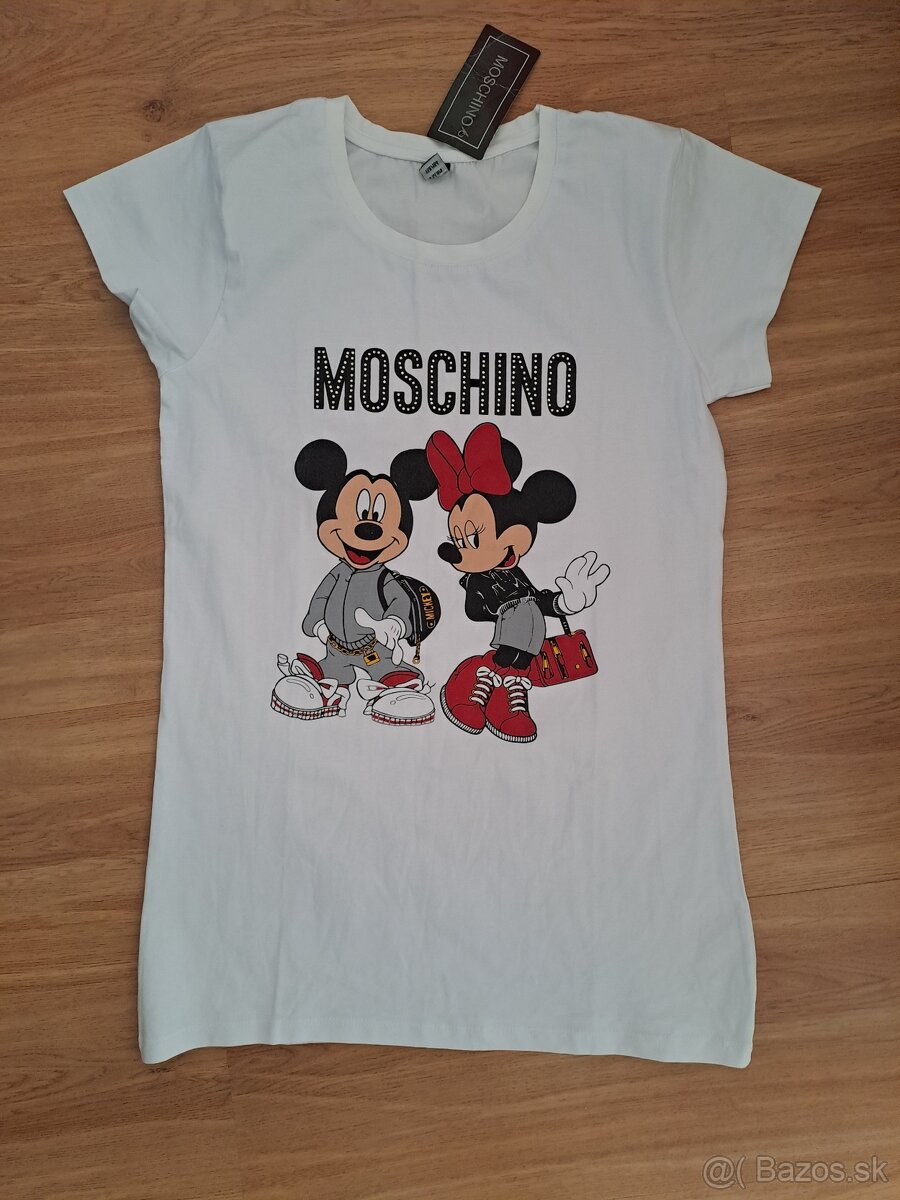 Tričko moschino - 3