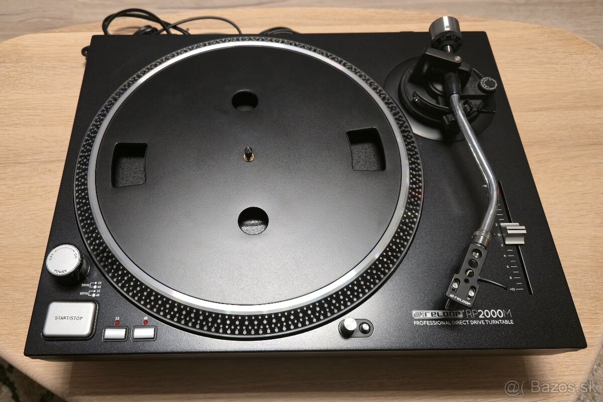 Gramofón Reloop RP2000M - 3