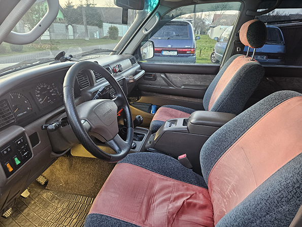 Predám Land Cruiser 80 4.2 1HZ