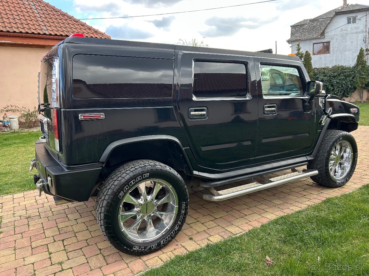Hummer H2 6.0 V8 LPG