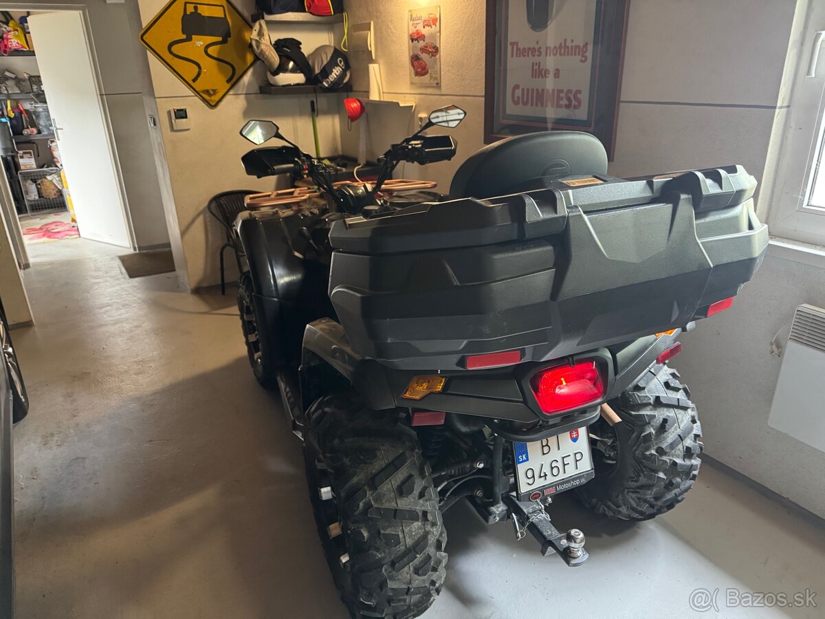 cfmoto 520l štvorkolka
