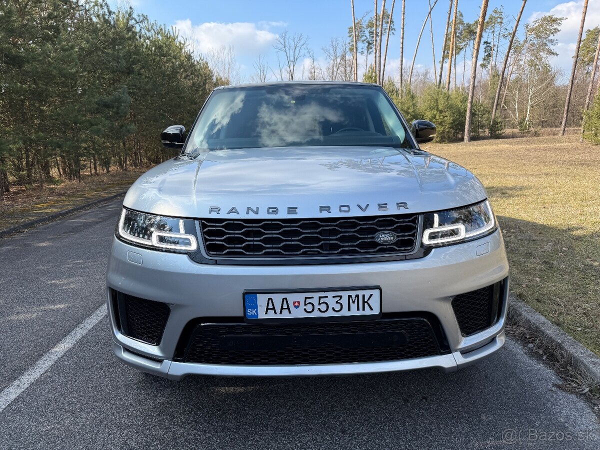 Range Rover Sport DPH