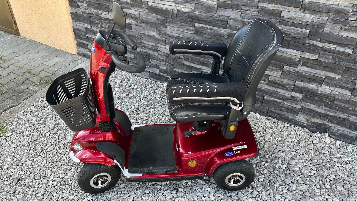 Predam elektricky Vozik Invalidny.Čtyřkolový elektrický skú - 3