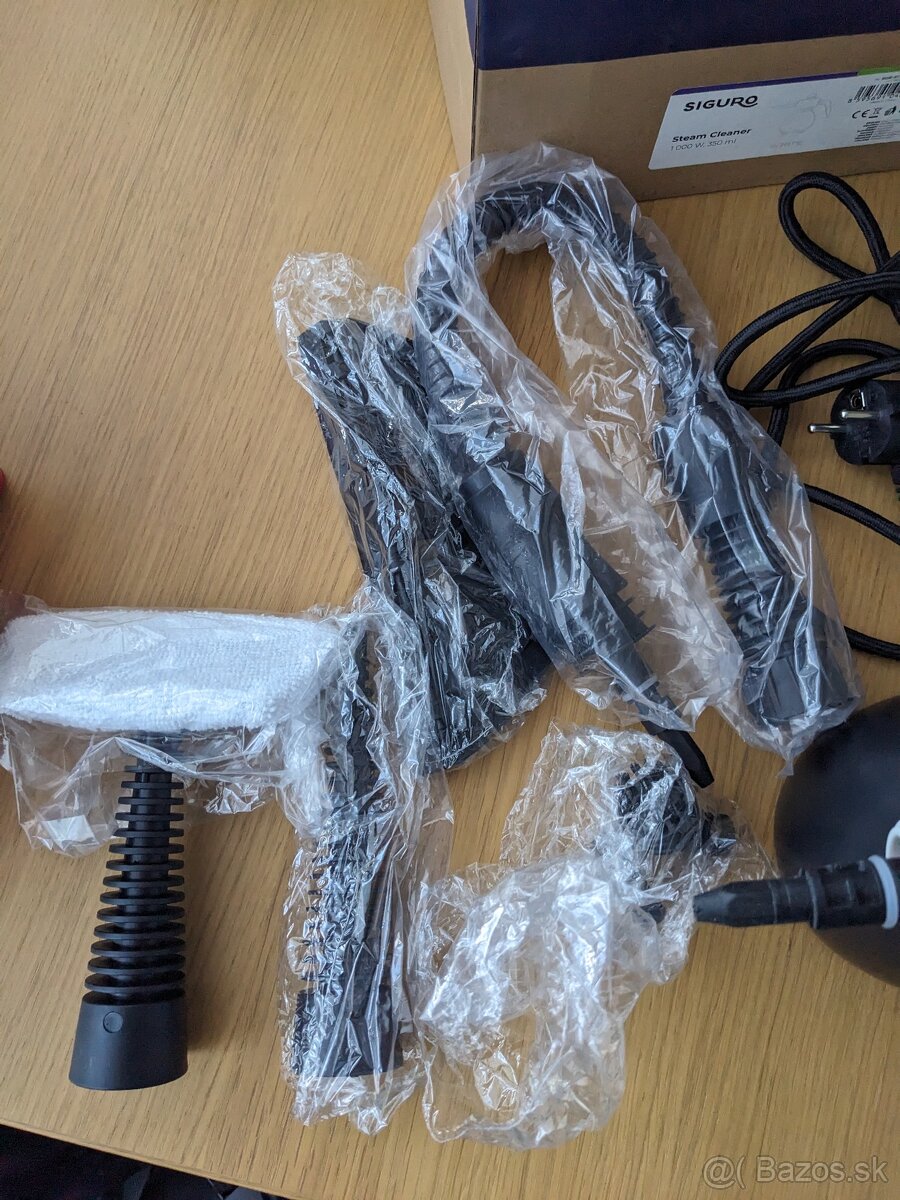 Parný čistič Siguro ST-D400 W Eider - 3