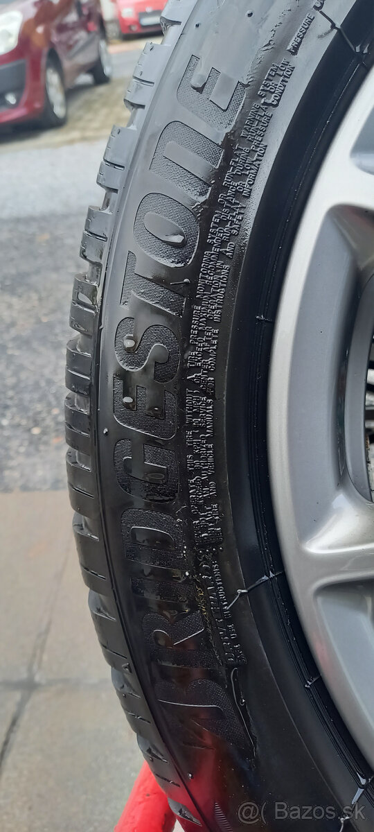 Zimné Pneumatiky na diskoch 225/50/R17 - 3