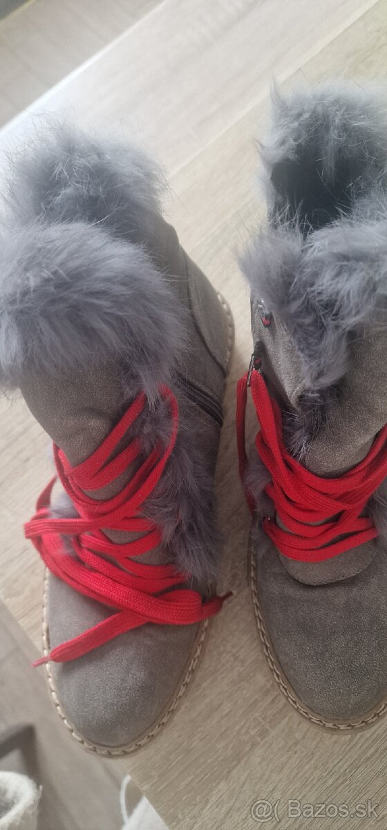 Dámske čižmy 38 - 3