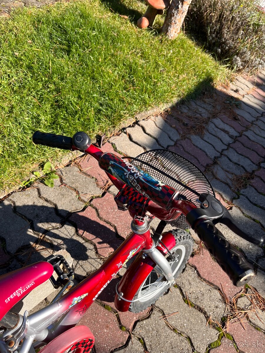 Dobrý deň predám malý bicykel speedy racing - 3