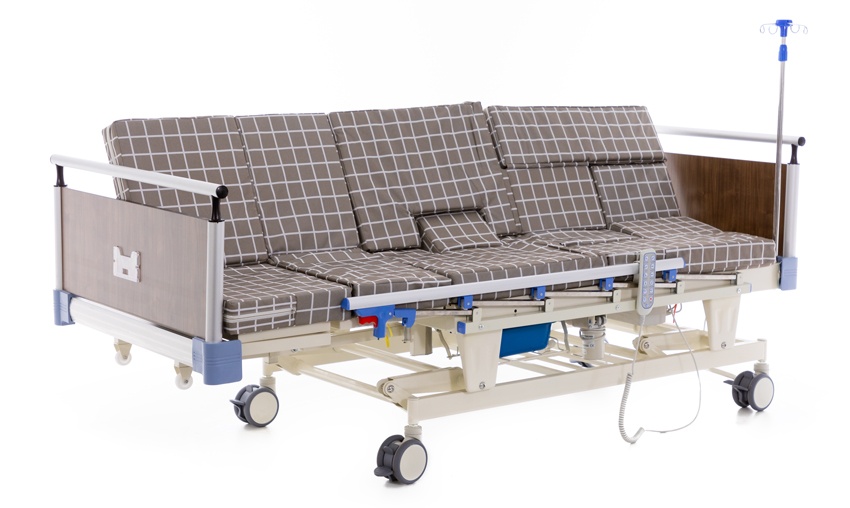 Elektrická polohovacia posteľ s matracom - 3