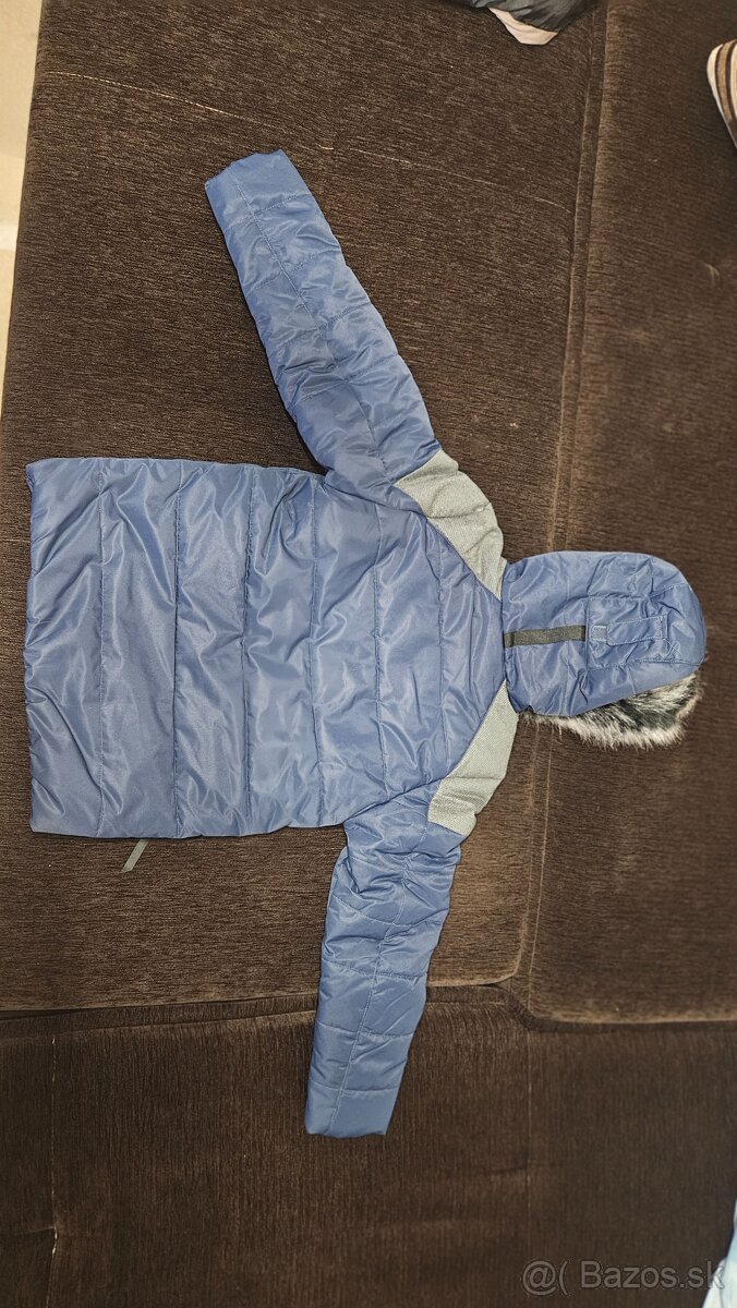 Detská bunda Alpine Pro s membránou PTX v. 140/146 - 3