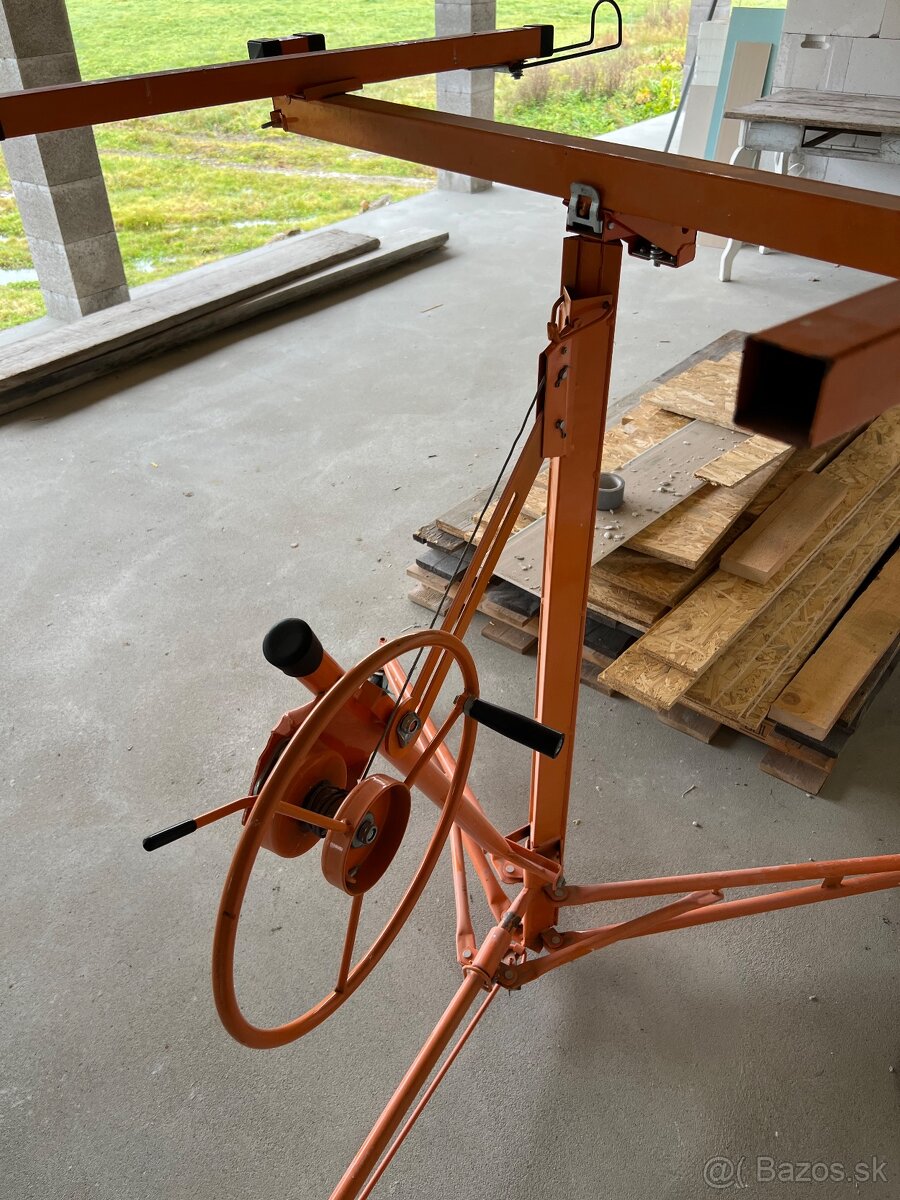 Zdvihák na sadrokarton - 3