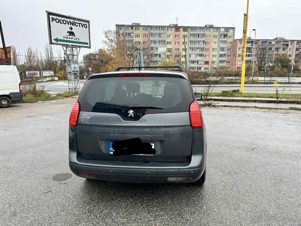 Peugeot 5008 2.0 Hdi 110 KW ,7 miest - 3