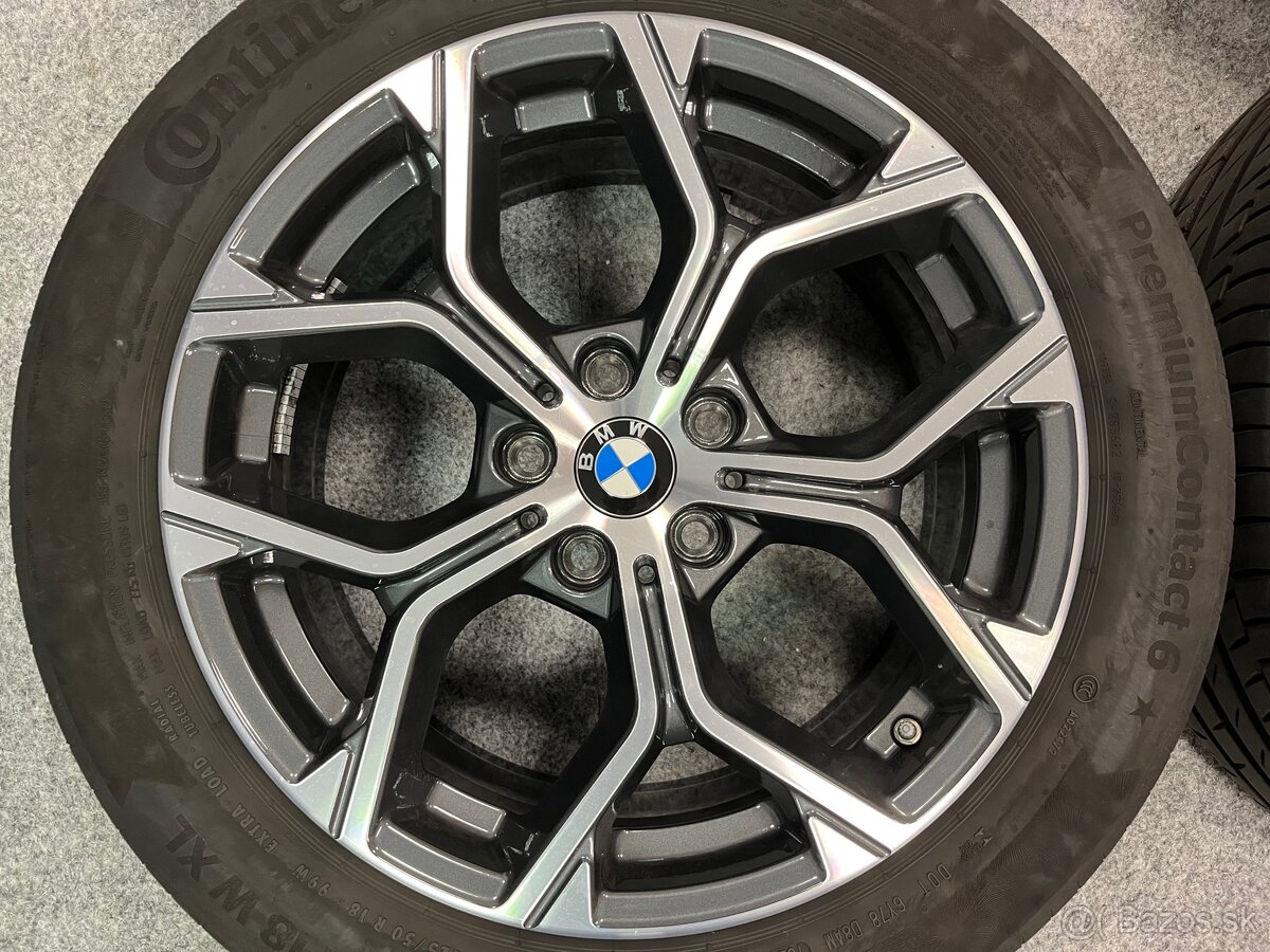 Letná sada 5×112 R18 BMW Styling 579 +TPMS - 3