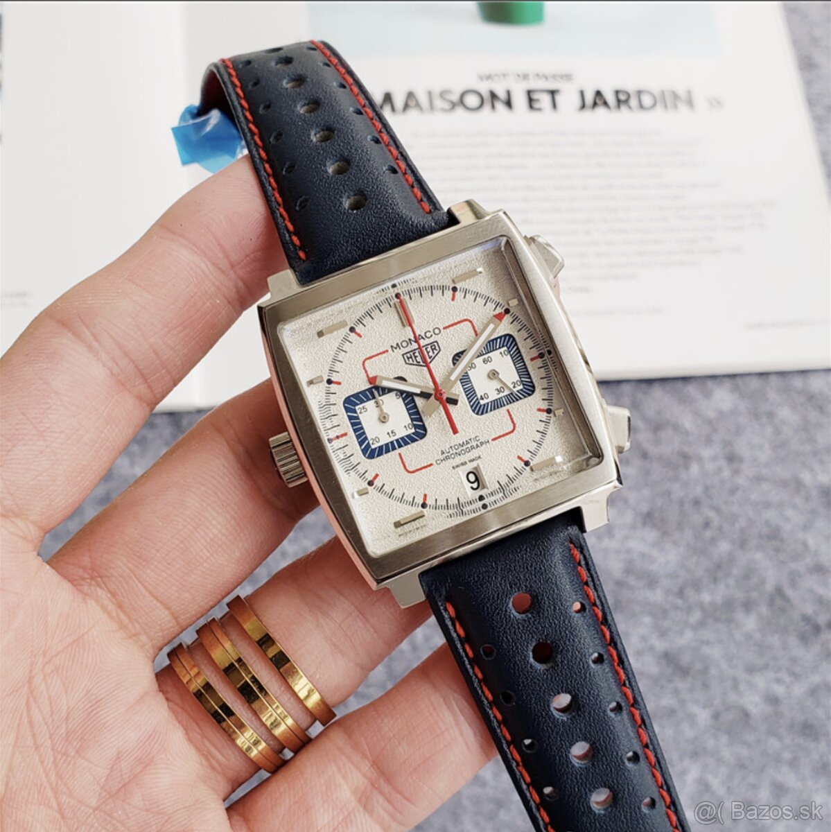 TAG Heuer Monaco /Gulf - 3