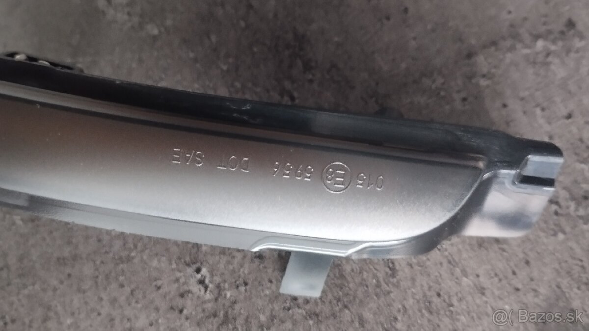 Škoda Octavia 2 po fl, Superb 2 LED dynamické smerovky - 3