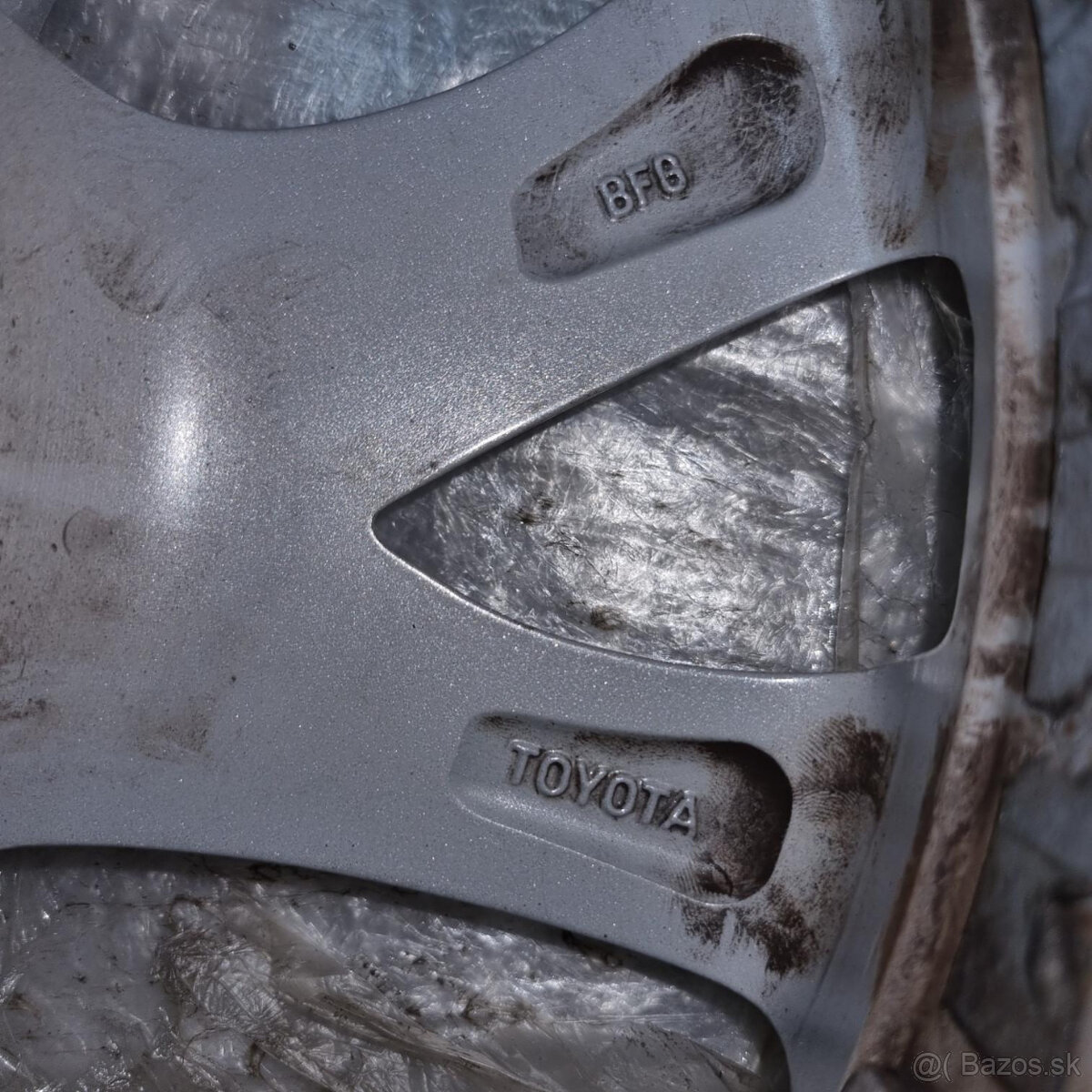 Toyota disk 5x114,3 R16 6,5J ET45 - 3