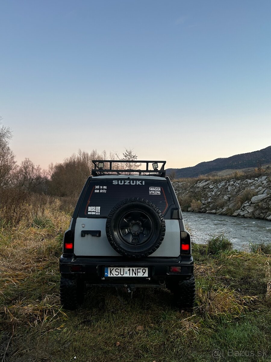 Predam Suzuki Vitara Offroad