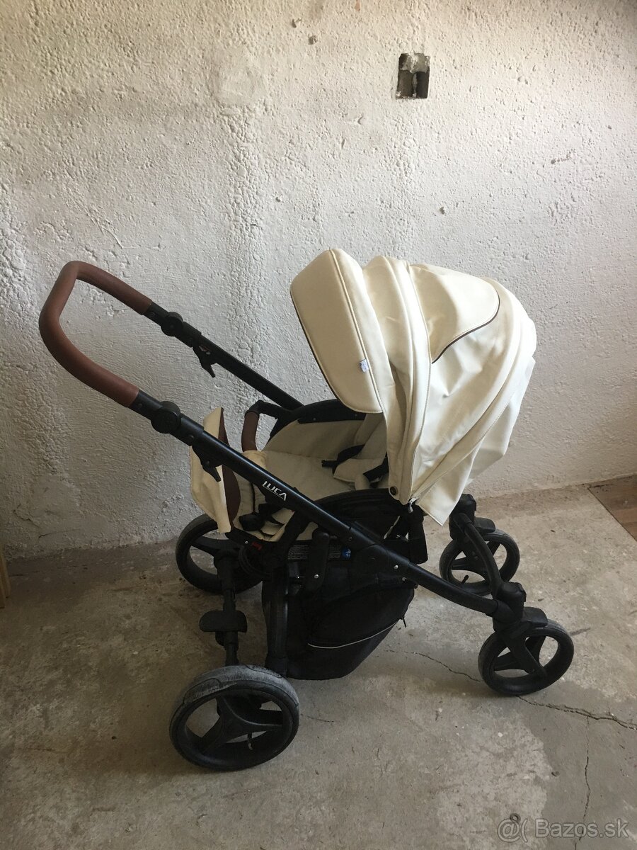 Bebetto kombinovaný kočík Luca Pro 3v1 - 3