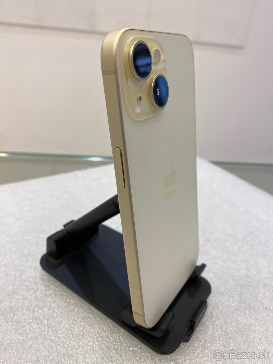 ZÁRUKA | iPhone 15 Yellow 256gb - 3