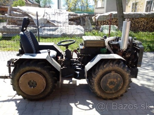 Kĺbový traktor - 3
