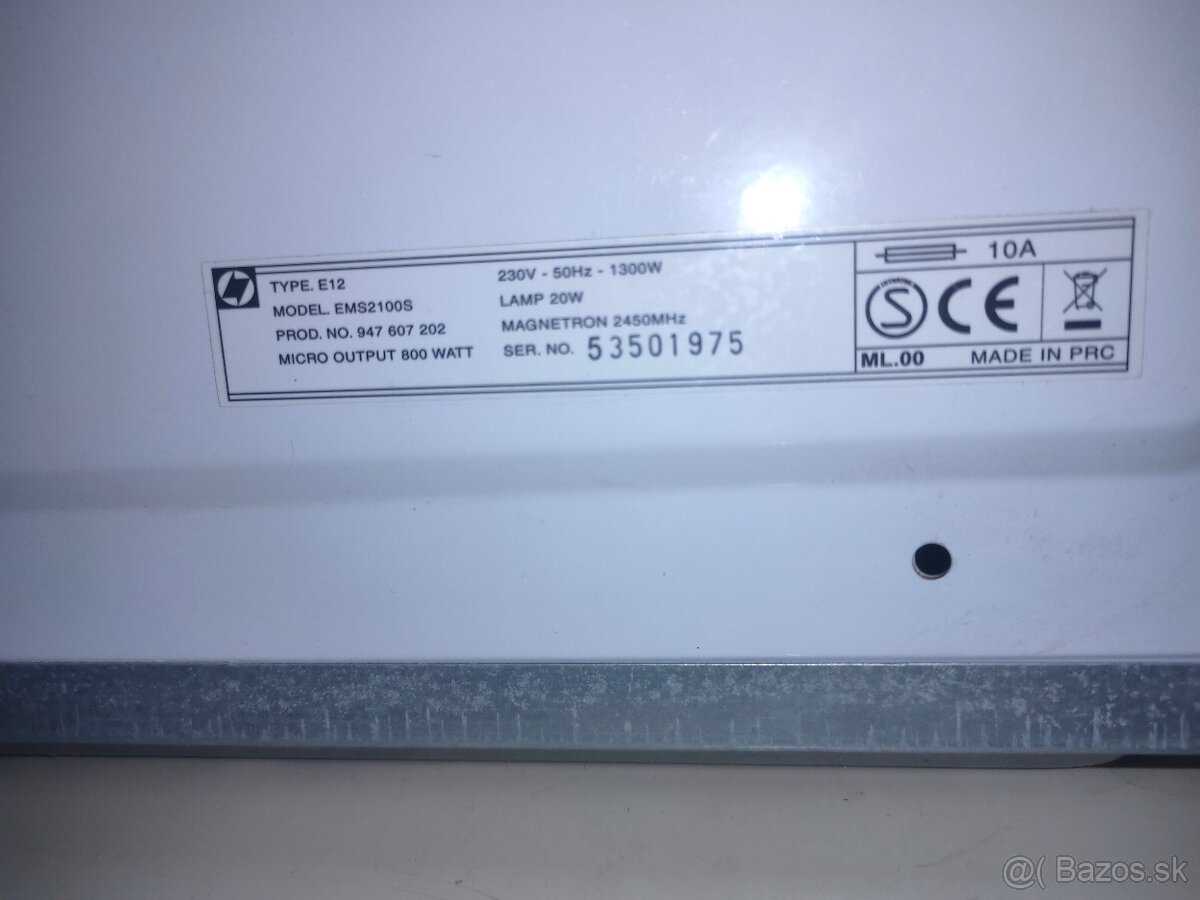 Electrolux EMS2100S - 3