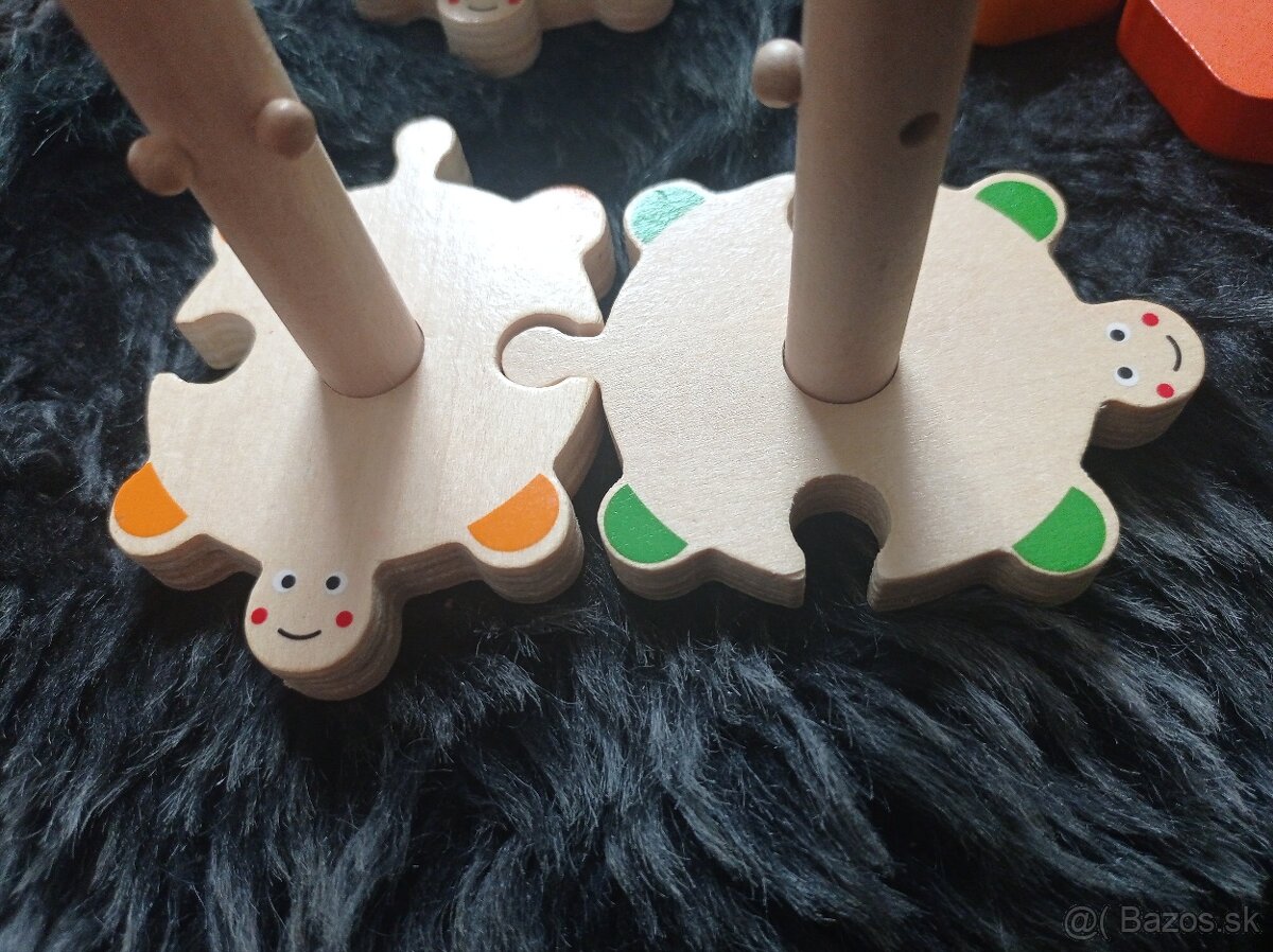 Drevená skladačka - 3