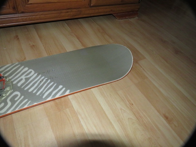 Predam snowboard Firefly,120 cm,bez viazania - 3